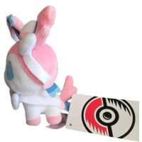 Authentic Pokemon center pokedoll Sylveon plush +/- 17cm